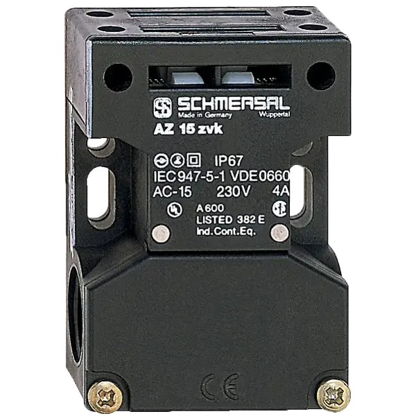 Safety switch with separate actuator SCHMERSAL 101157377-AZ16-02ZVK-M20